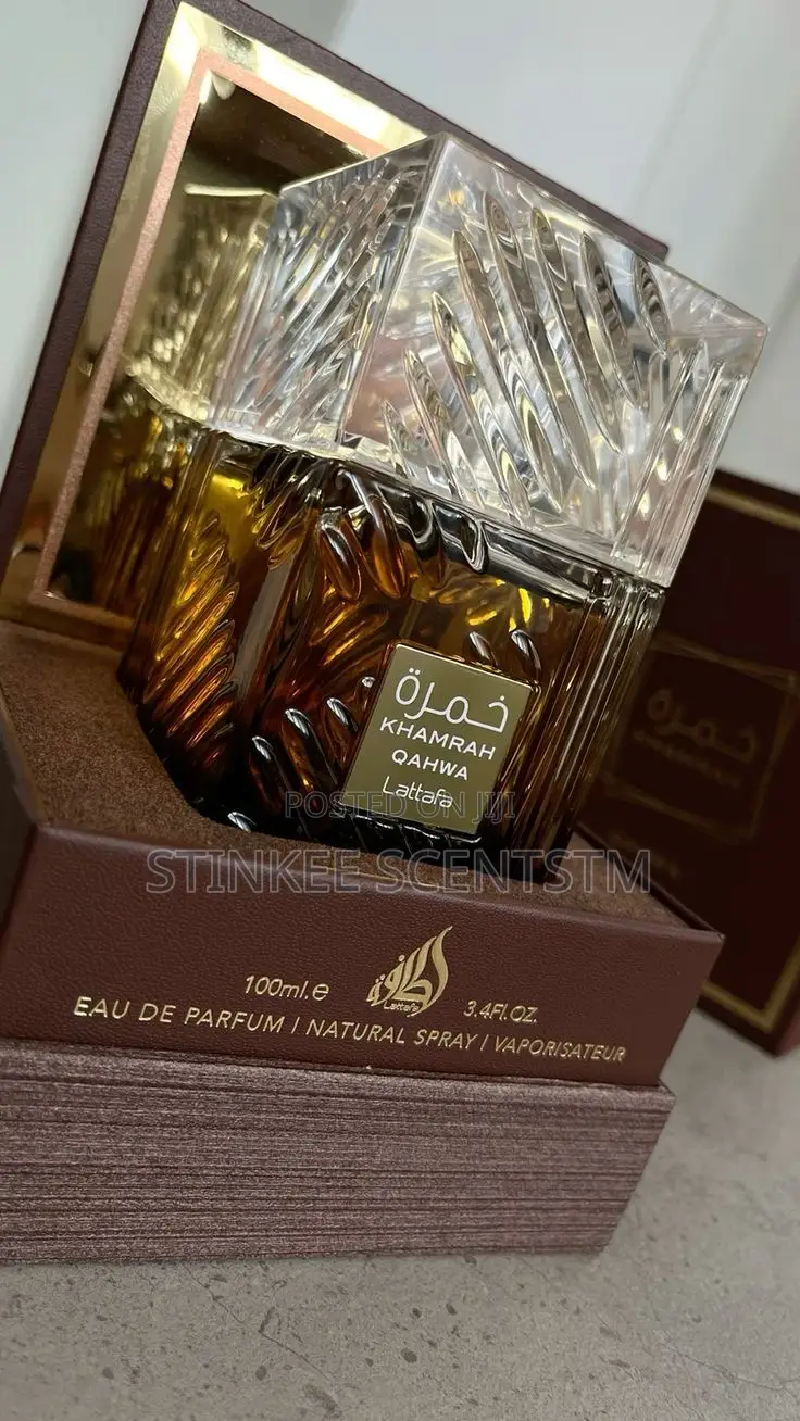 Lattafa Khamrah Qawha. They’Ve Trapped Aura In A Bottle