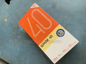 New Tecno Spark 40 256 GB Blue