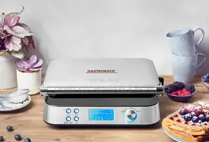Gastroback Heavy Duty Waffle Maker Germany 