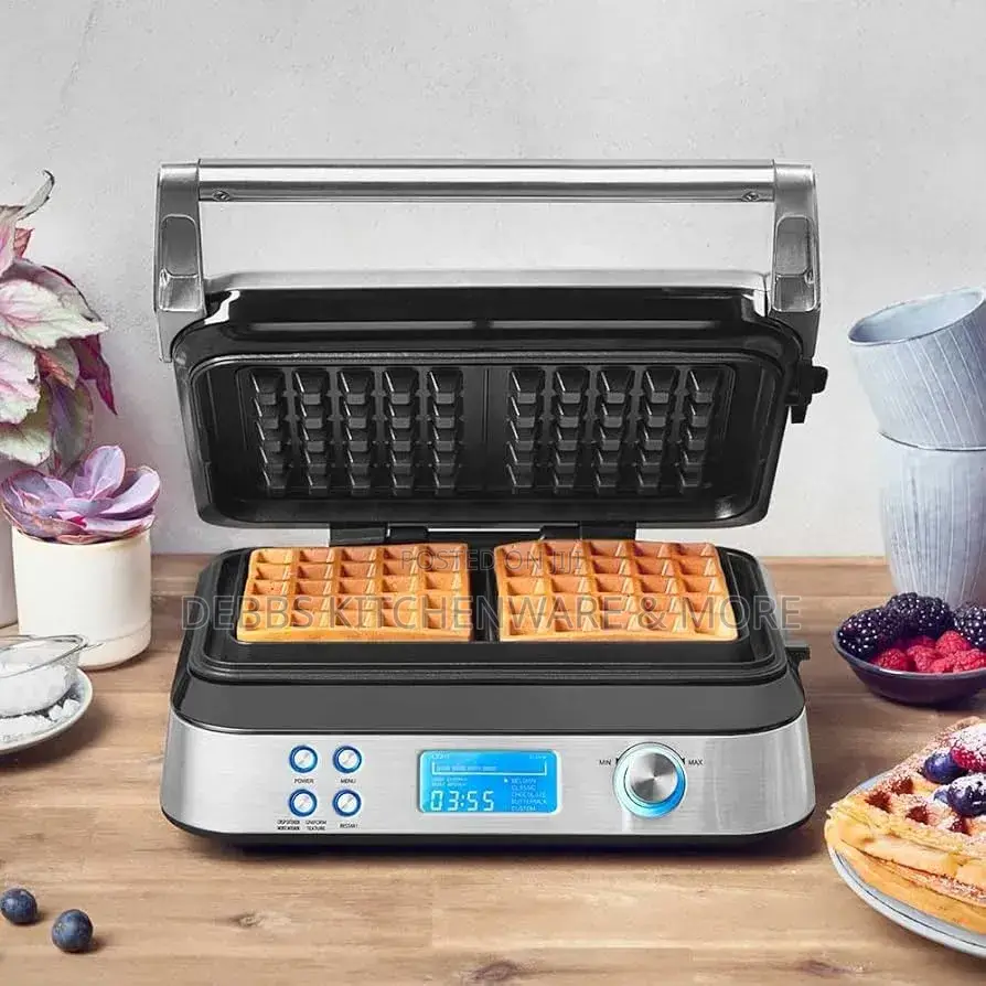 Gastroback Heavy Duty Waffle Maker Germany 