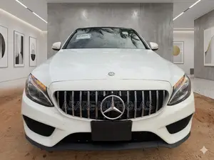 Mercedes-Benz C300 2016 White