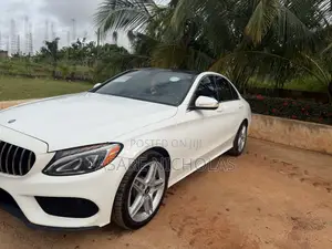 Mercedes-Benz C300 2016 White