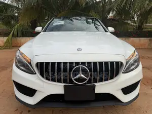 Mercedes-Benz C300 2016 White