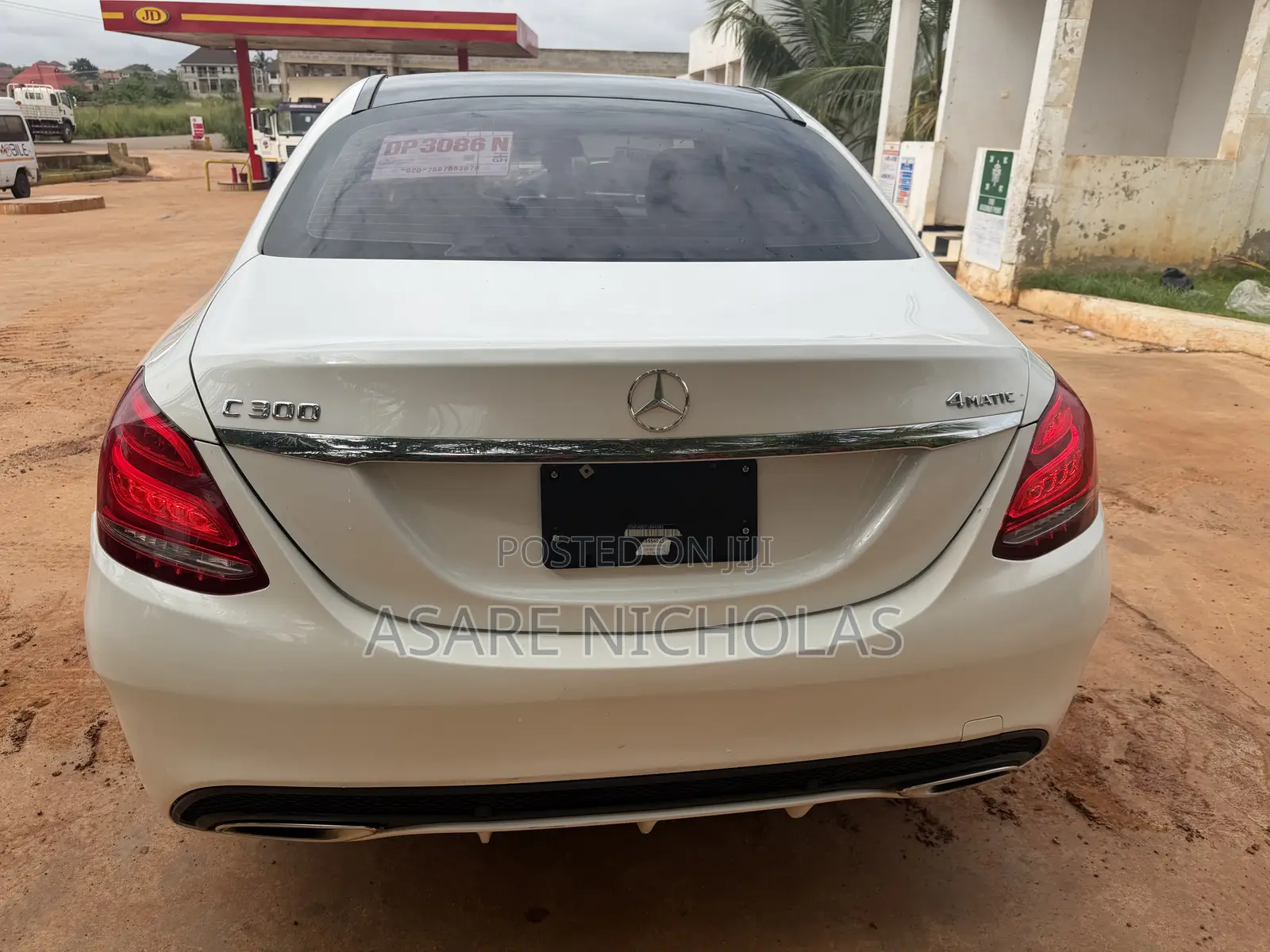 Mercedes-Benz C300 2016 White