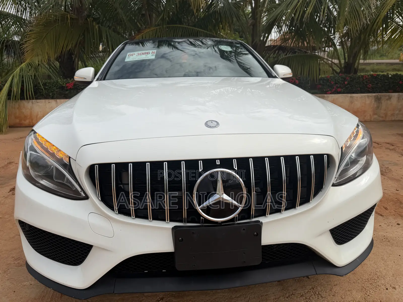 Mercedes-Benz C300 2016 White