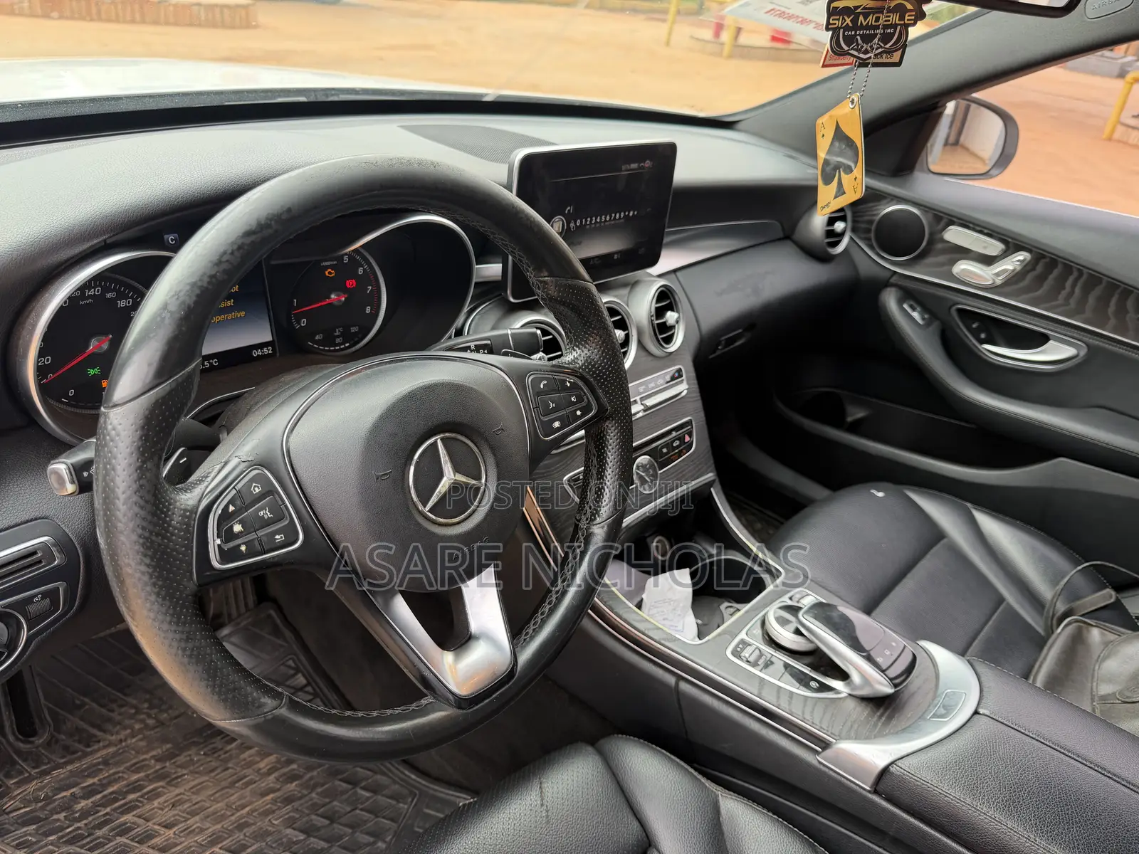 Mercedes-Benz C300 2016 White
