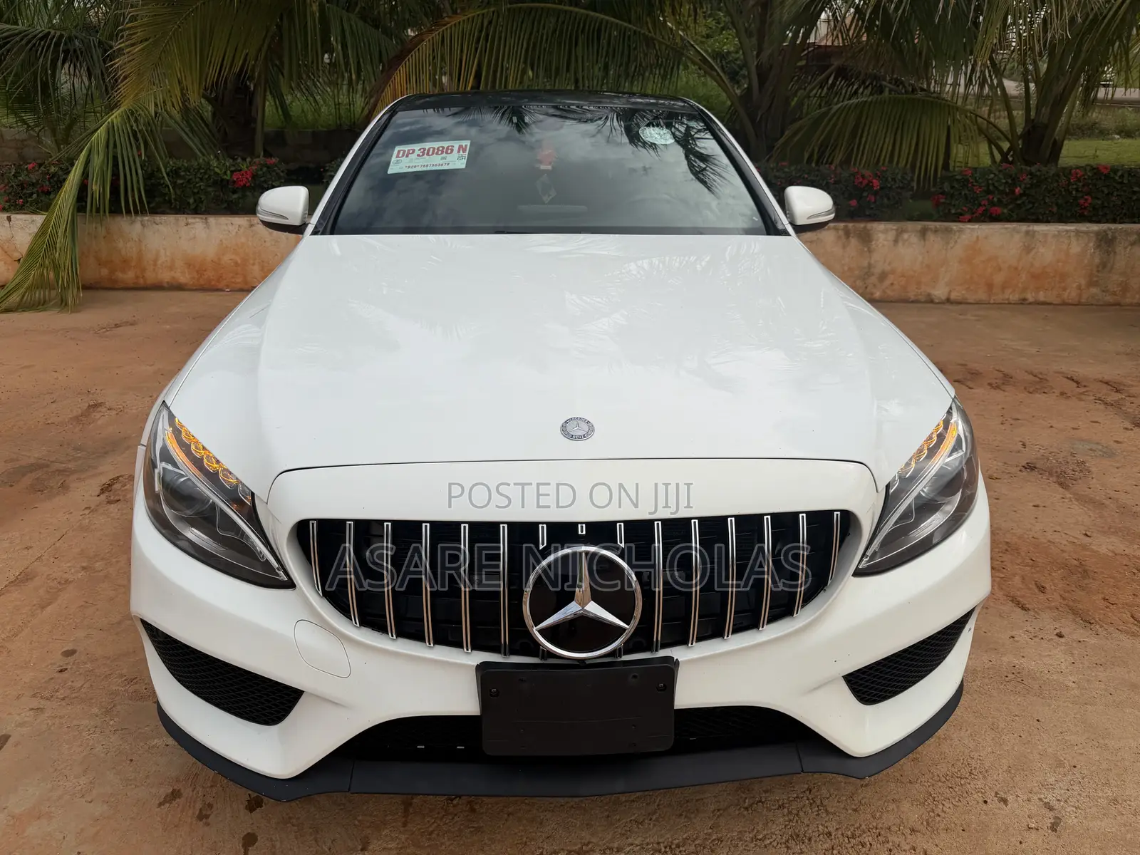 Mercedes-Benz C300 2016 White