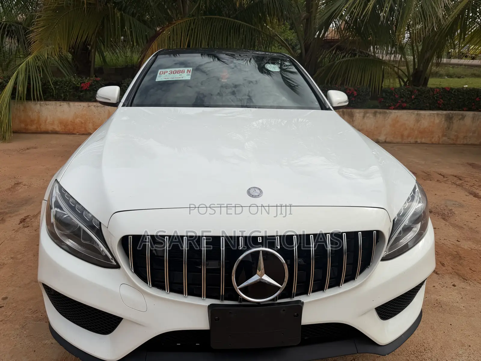 Mercedes-Benz C300 2016 White