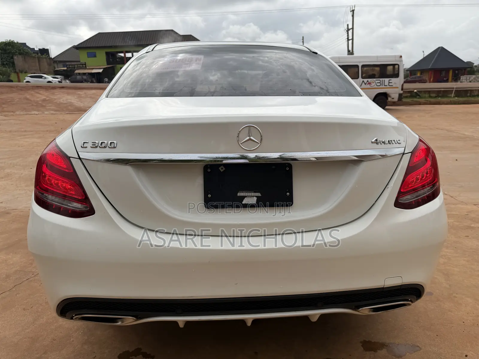 Mercedes-Benz C300 2016 White
