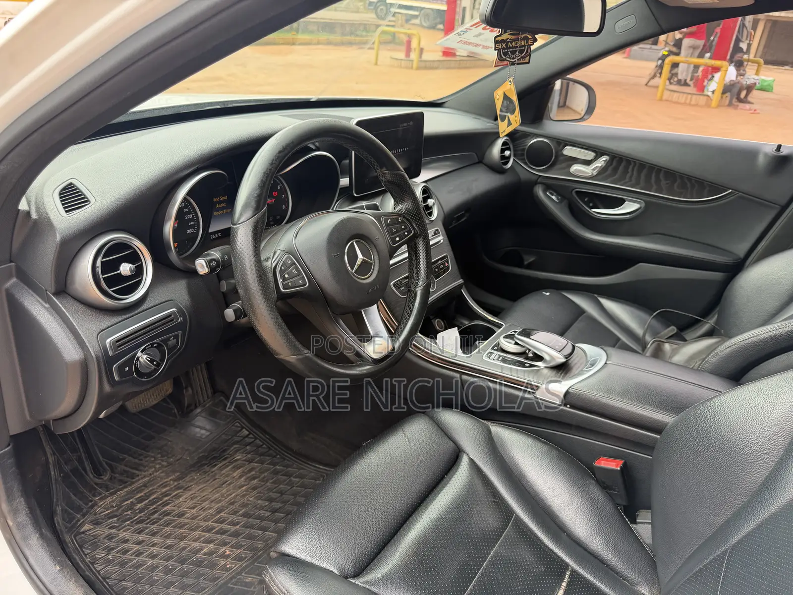 Mercedes-Benz C300 2016 White