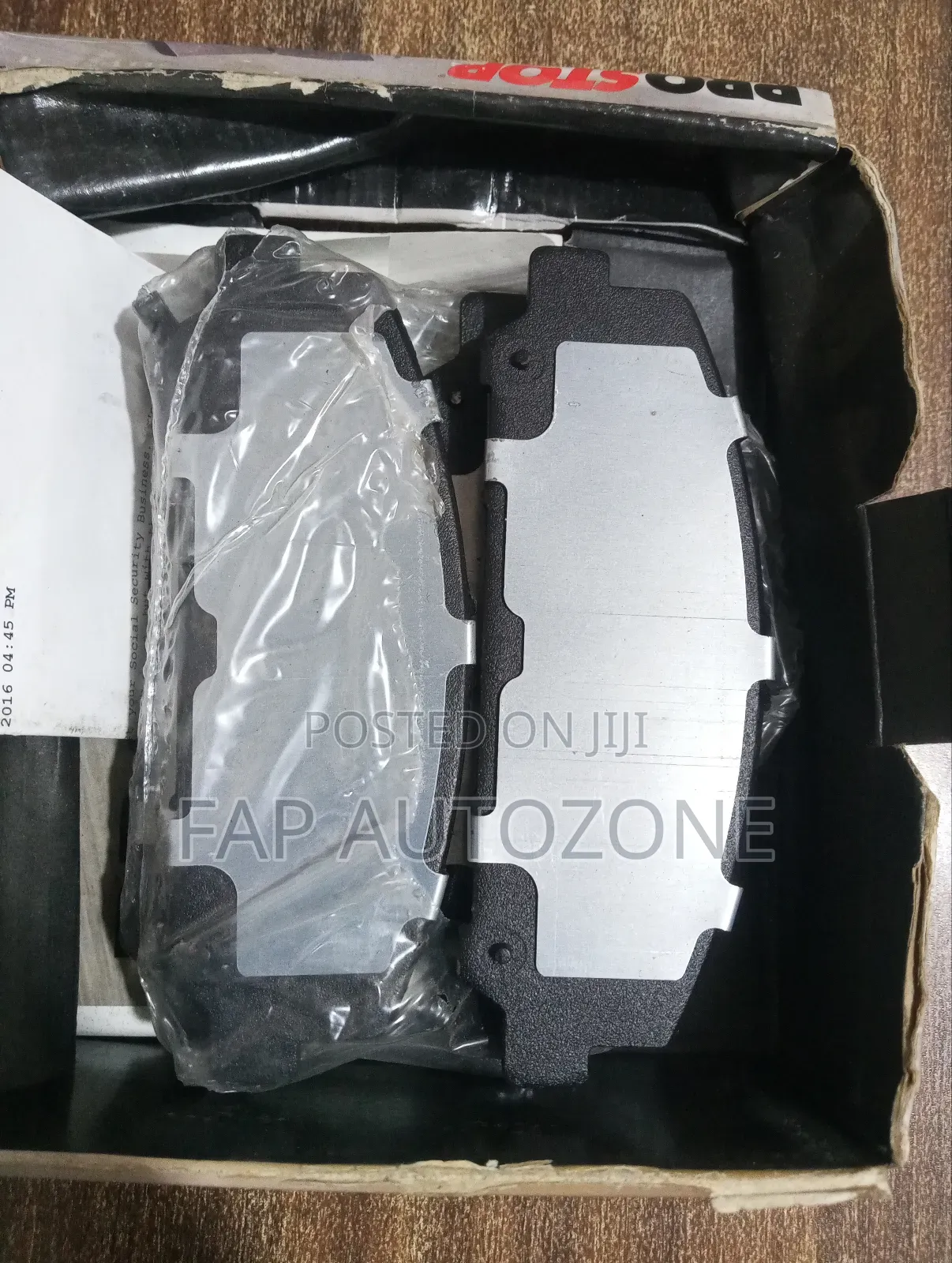 10753. Original Nissan Armada Infiniti Brake Pads Imported From Usa