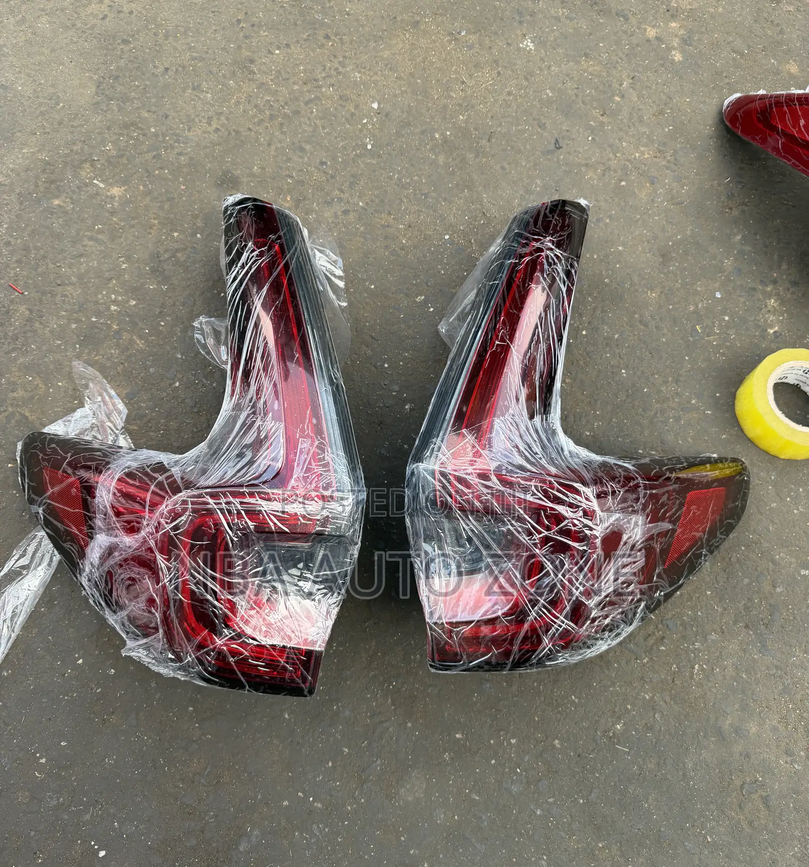Honda CRV 2020-22 Tail Light Pair (Or One Side)
