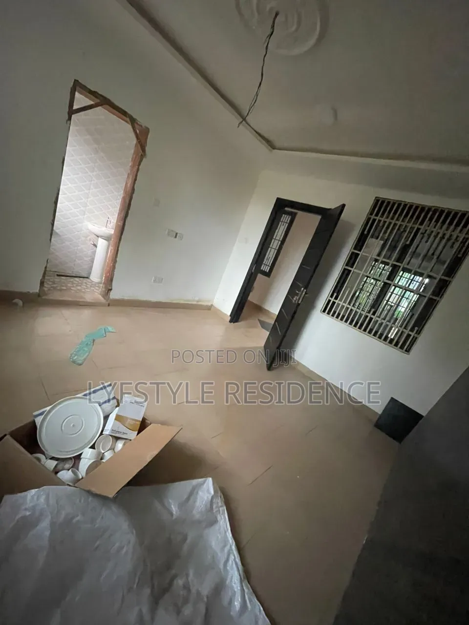 3bdrm Apartment in Akporman, Boi for rent