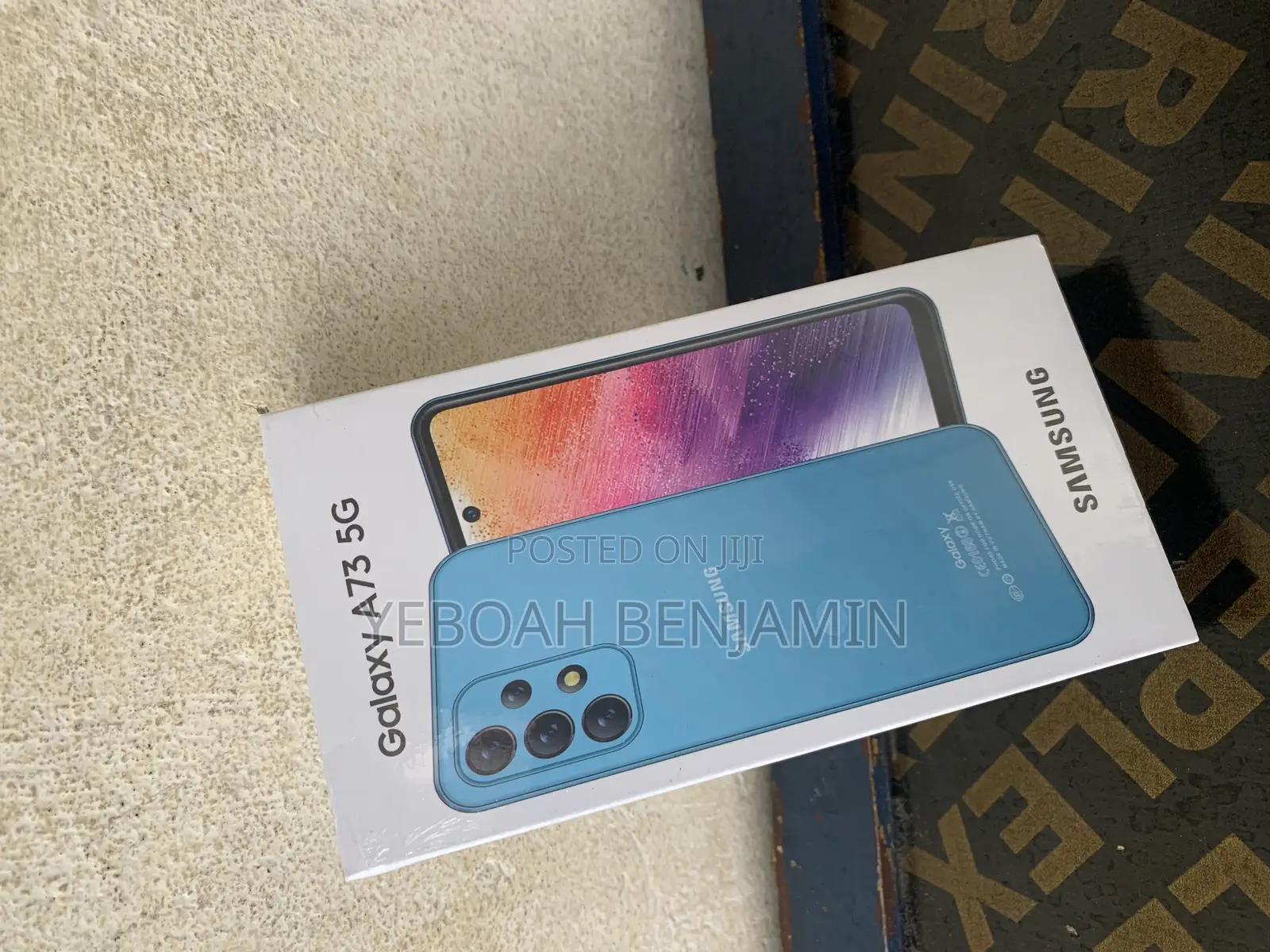 New Samsung Galaxy A73 5G 256 GB Blue