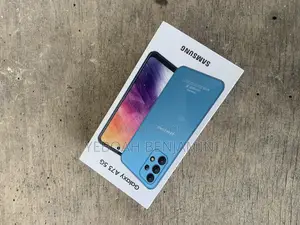 New Samsung Galaxy A73 5G 256 GB Blue