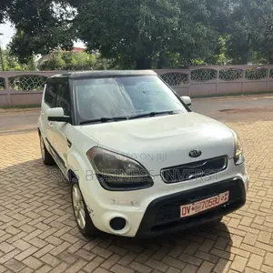 Kia Soul Automatic 2010 White