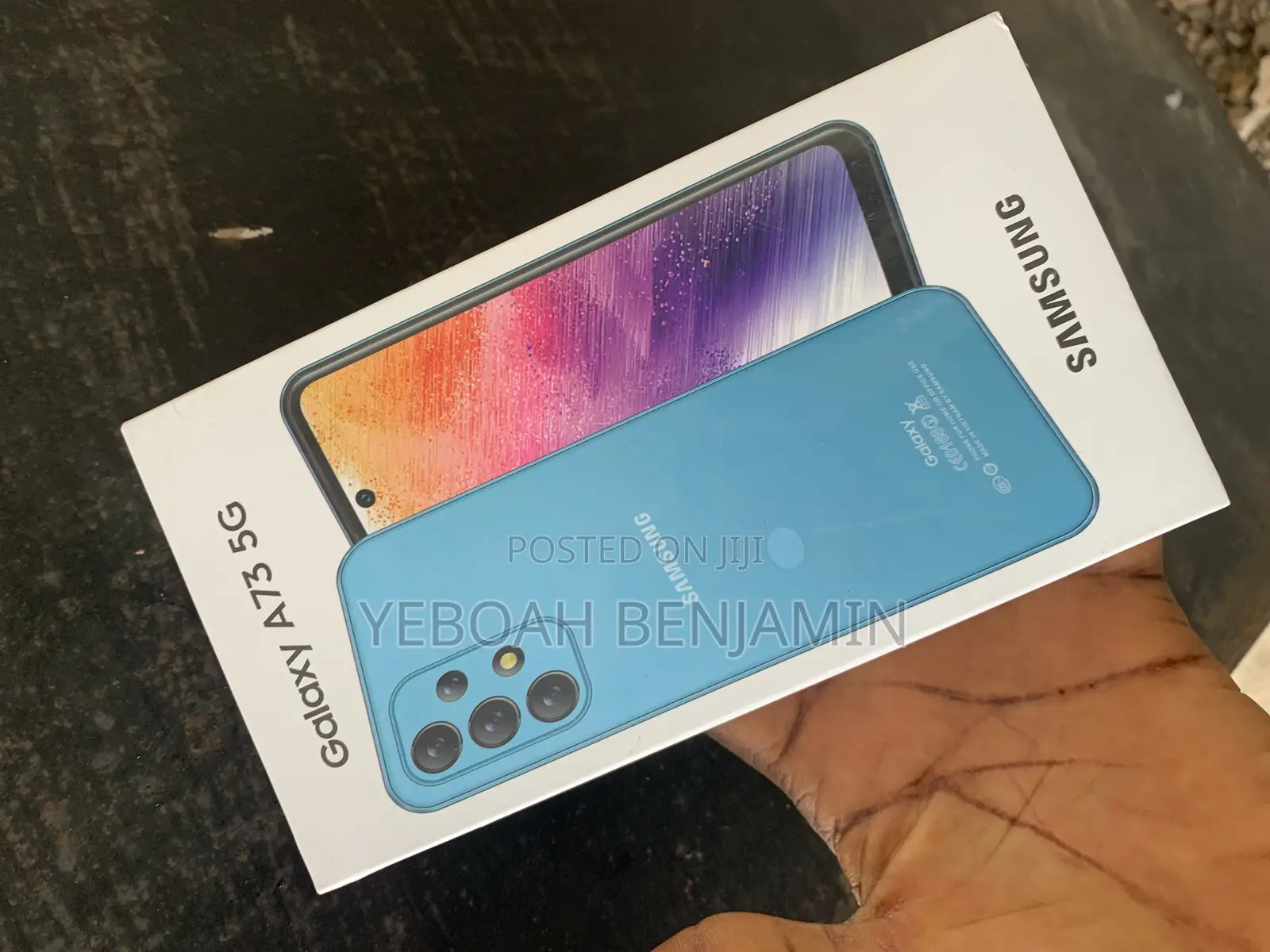New Samsung Galaxy A73 5G 256 GB Blue
