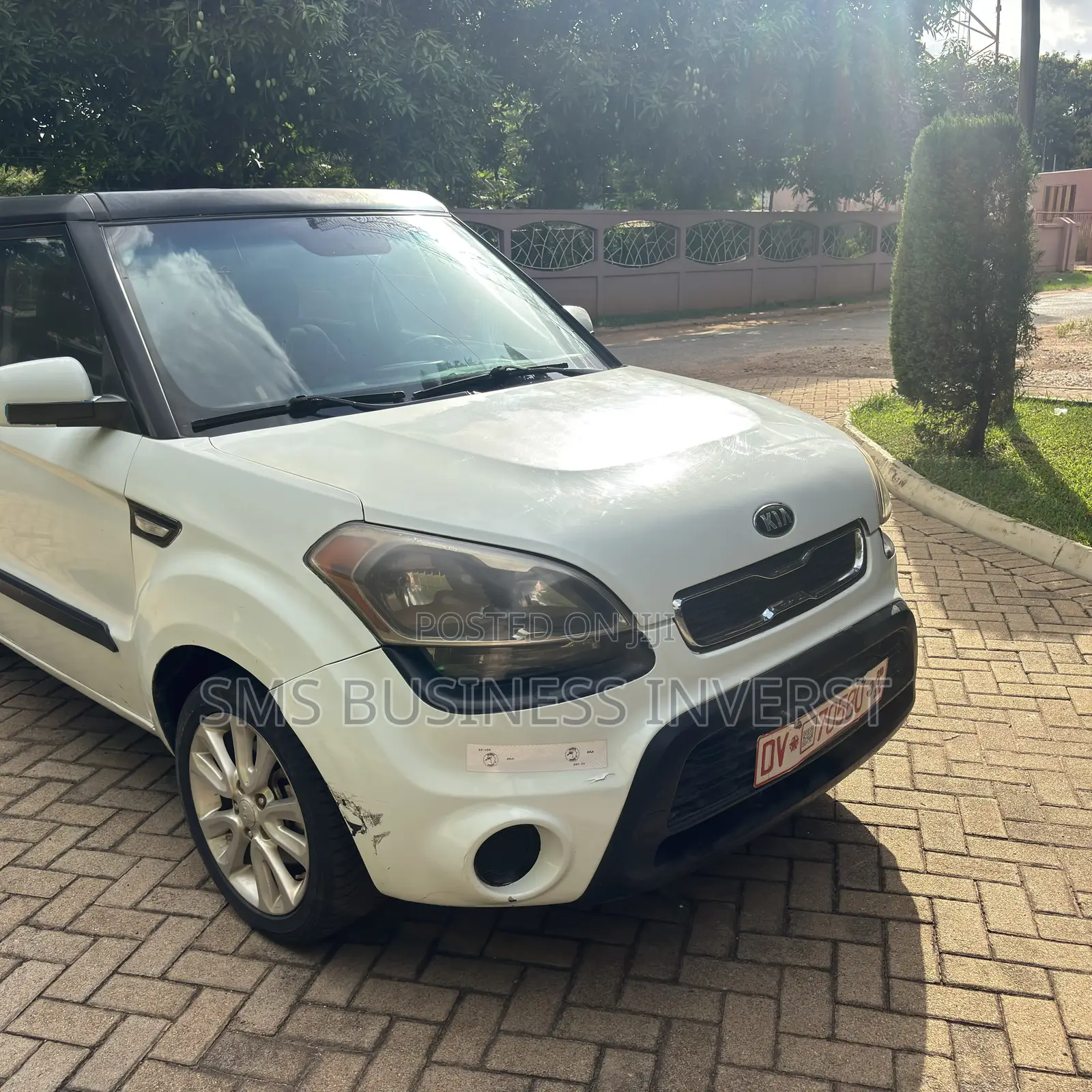 Kia Soul Automatic 2010 White