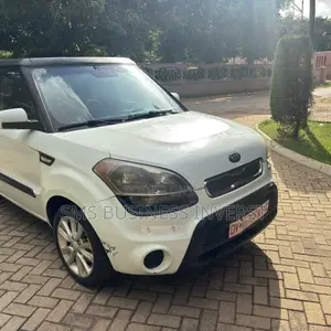 Kia Soul Automatic 2010 White