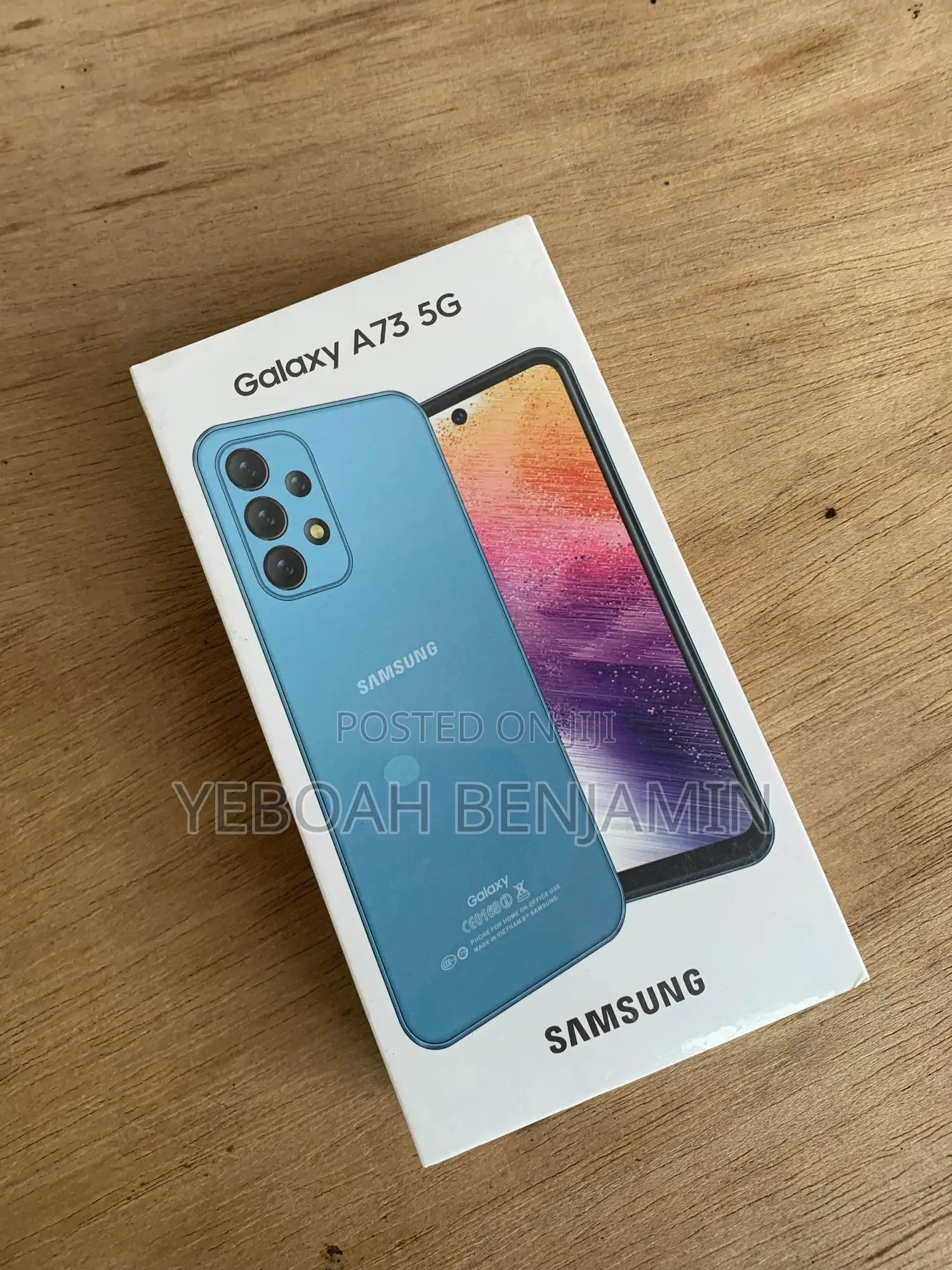 New Samsung Galaxy A73 5G 256 GB Blue