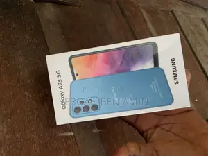 New Samsung Galaxy A73 5G 256 GB Blue