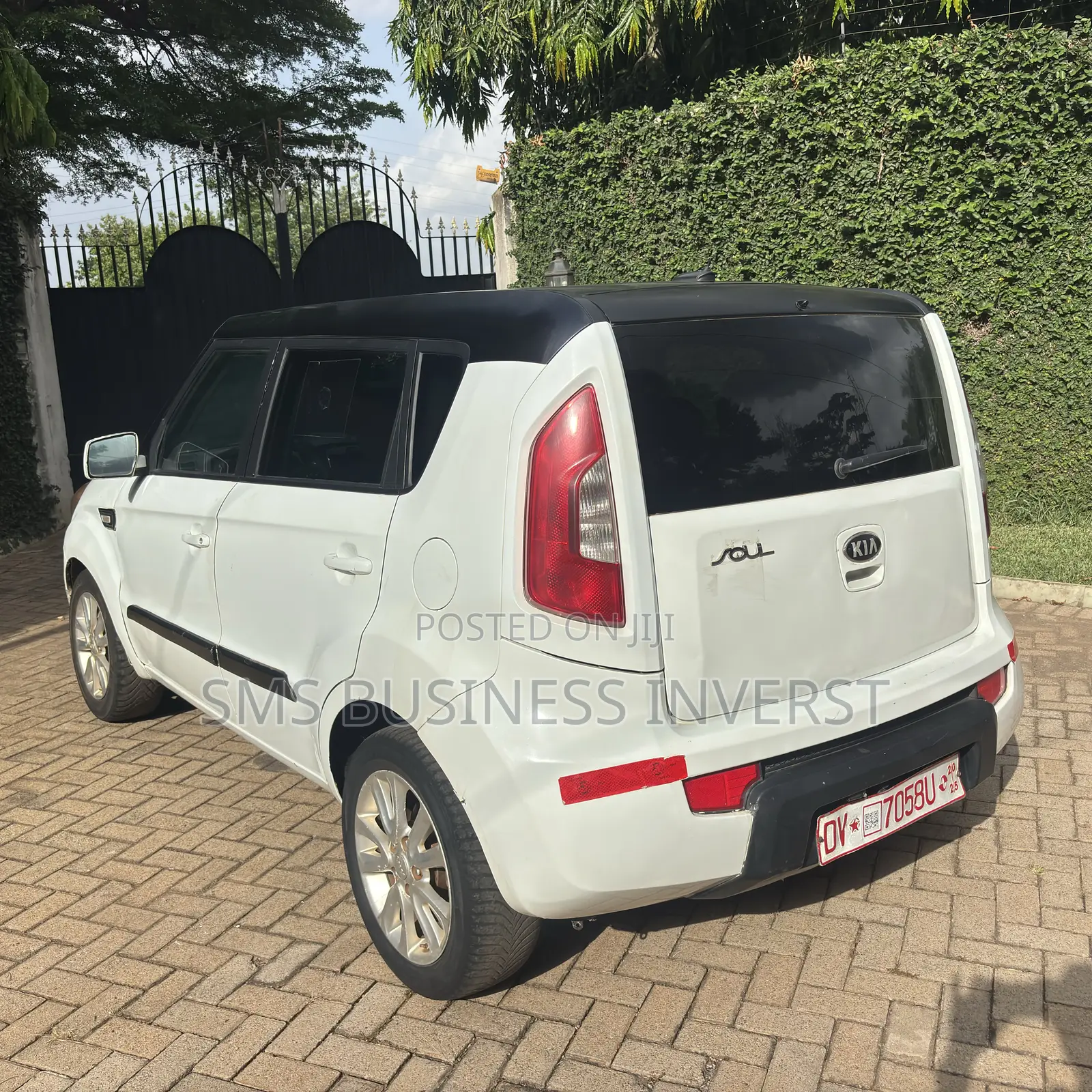 Kia Soul Automatic 2010 White