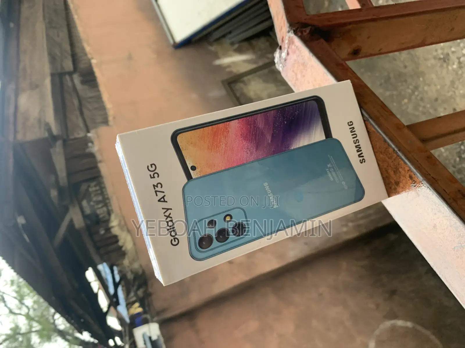 New Samsung Galaxy A73 5G 256 GB Blue