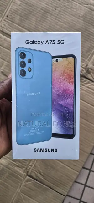 New Samsung Galaxy A73 5G 256 GB Blue
