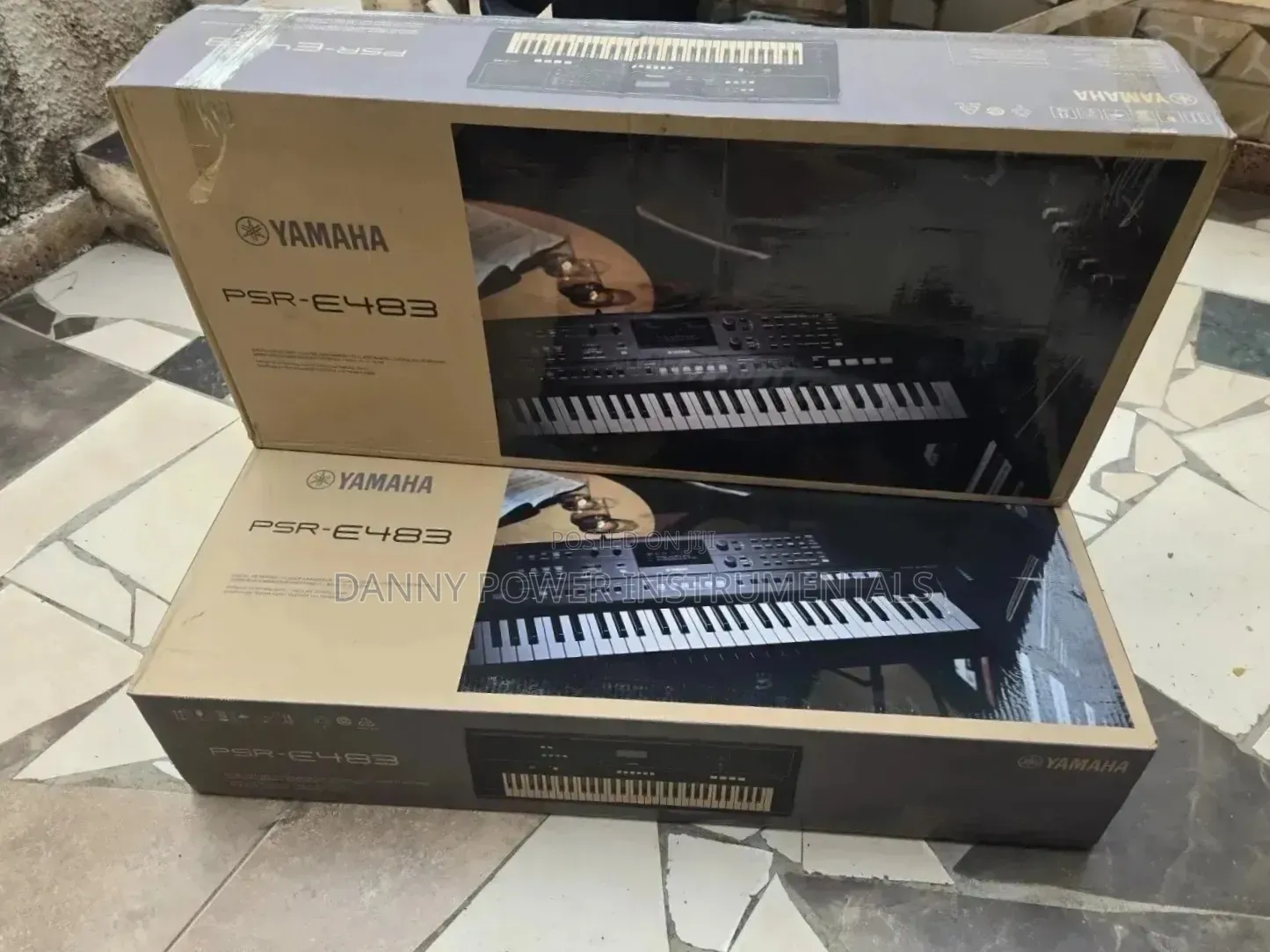 Yamaha Keyboard Psr- E483