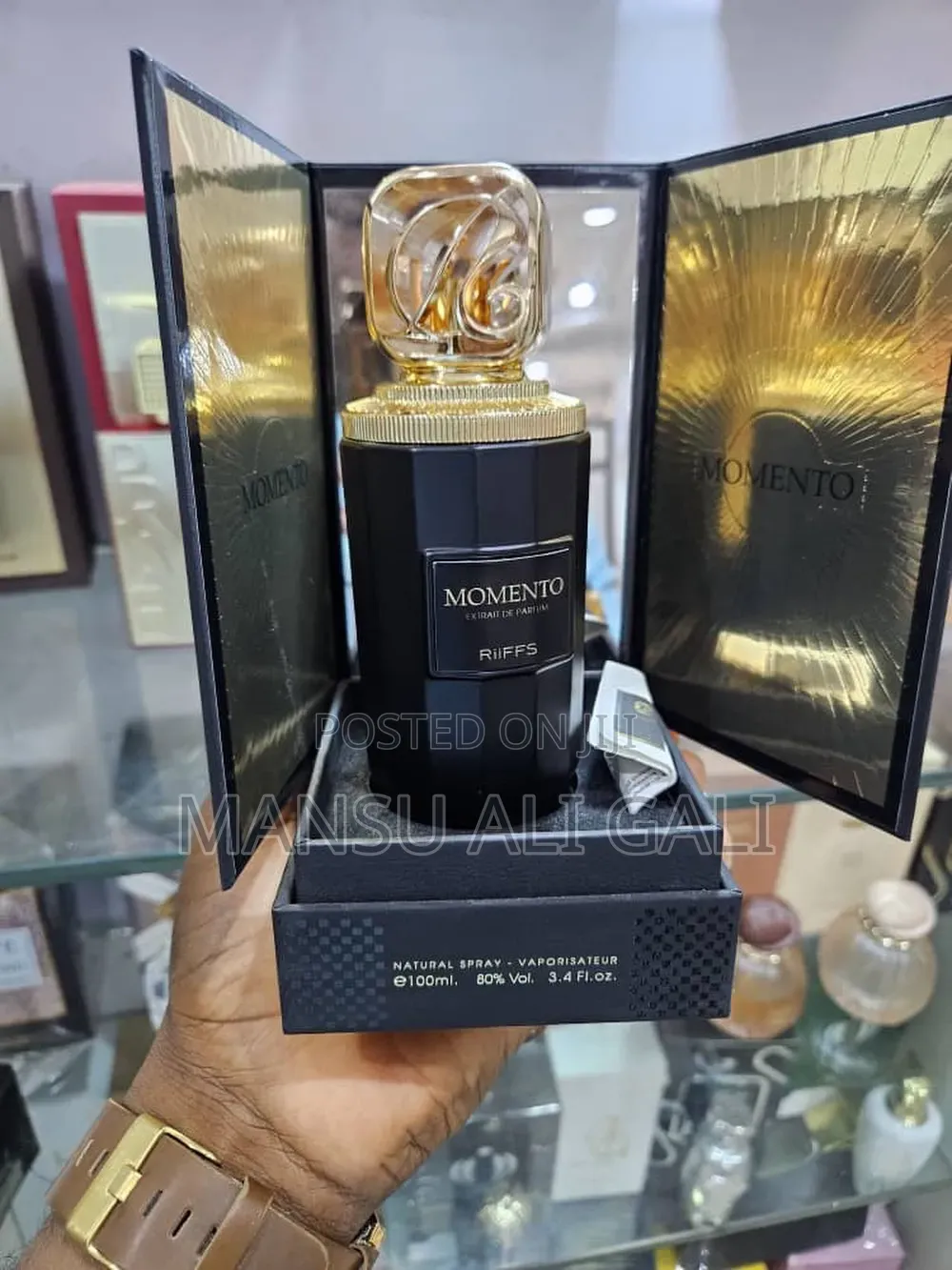 Riffs Momento Extrait De Parfum