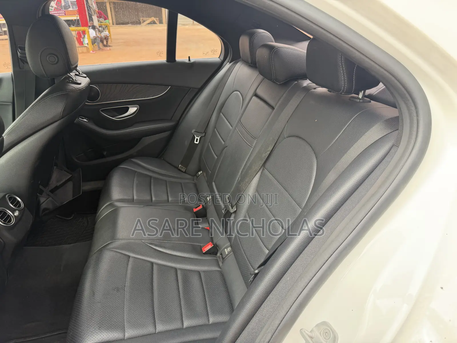 Mercedes-Benz C300 2016 White