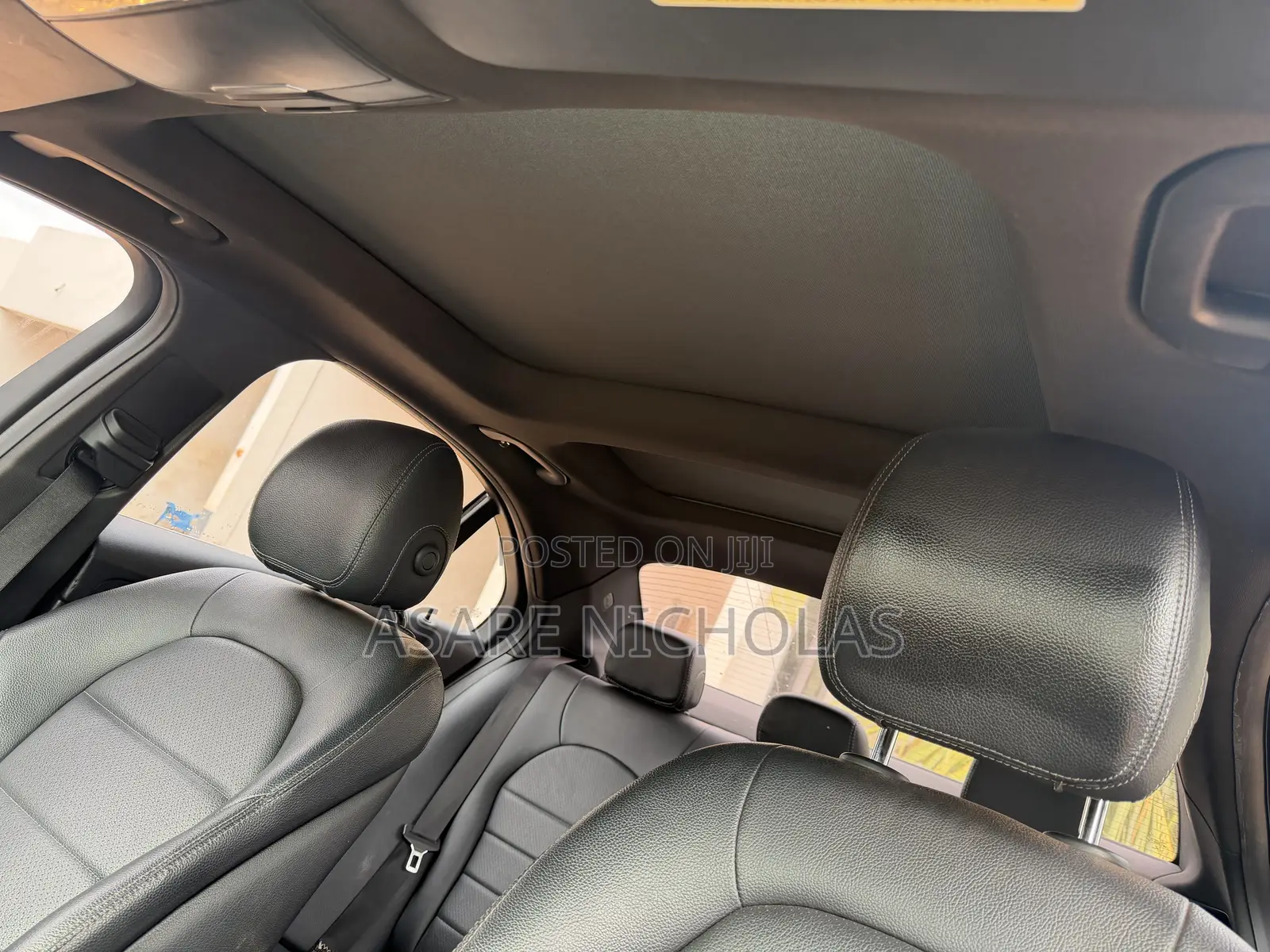 Mercedes-Benz C300 2016 White