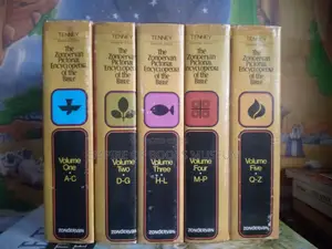 Zondervan Pictorial Encyclopedia of the Bible, Vols. 1-5