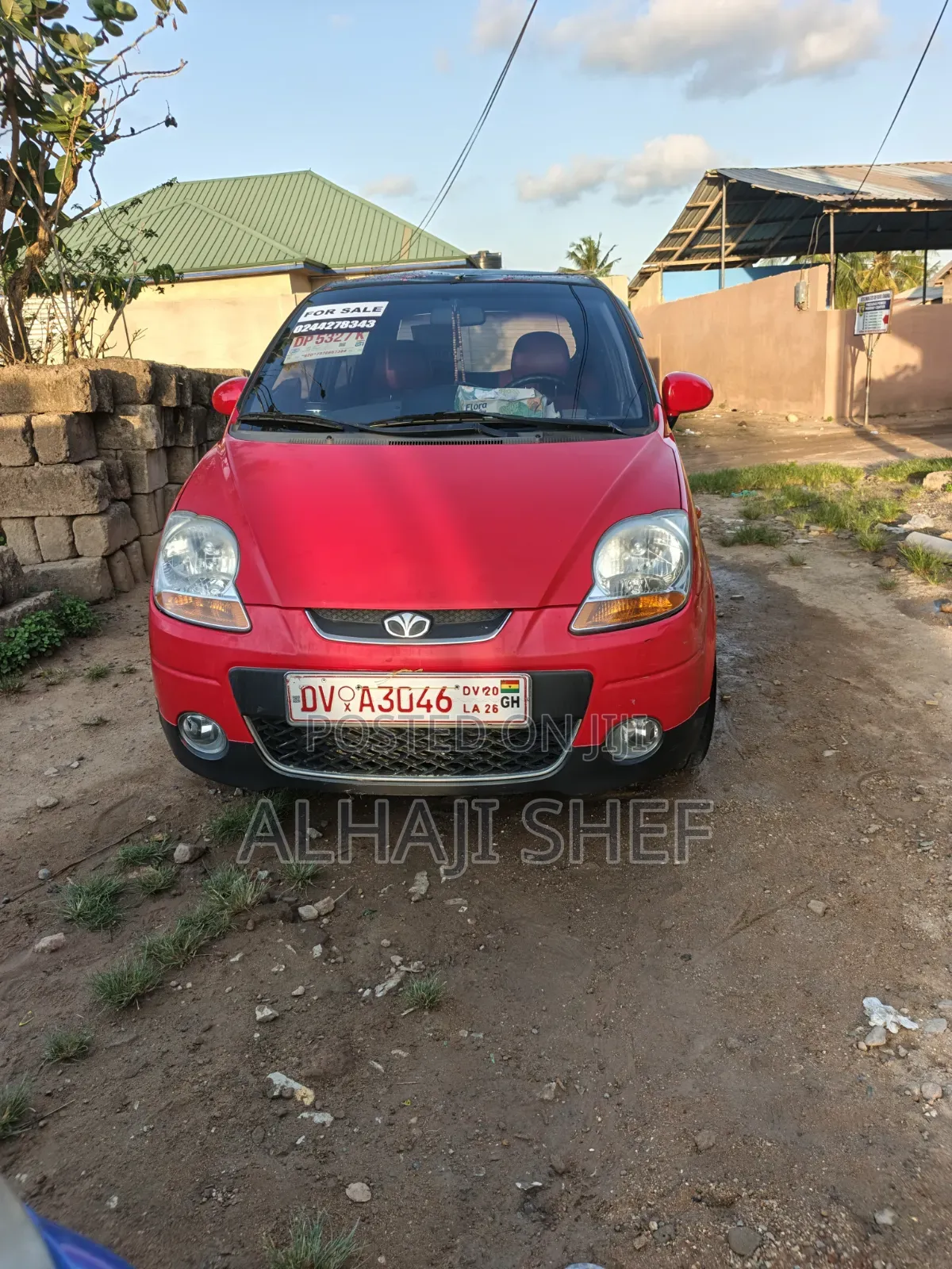 Daewoo Matiz 2008 Red