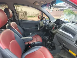 Daewoo Matiz 2008 Red