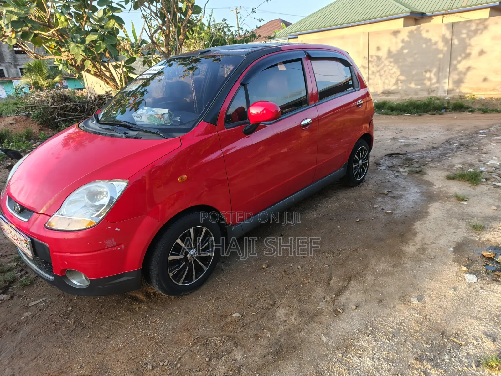 Daewoo Matiz 2008 Red