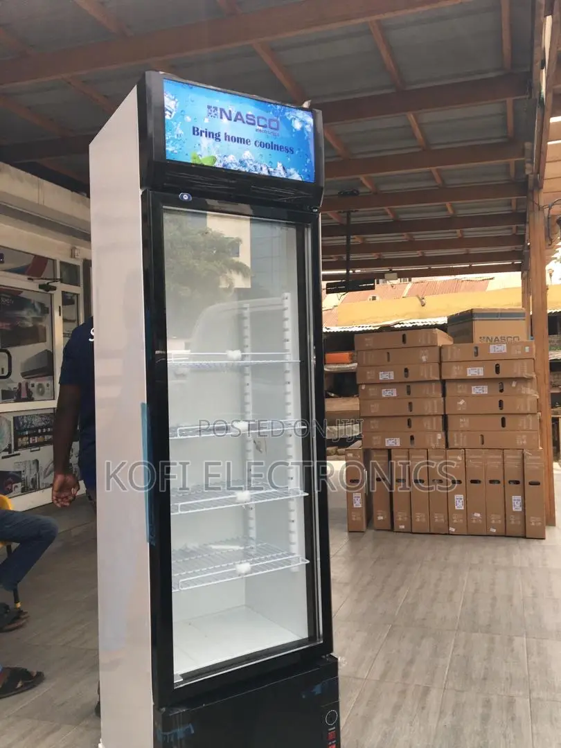 Nasco 358l Display Fridge Spacious Cooling for Every Business