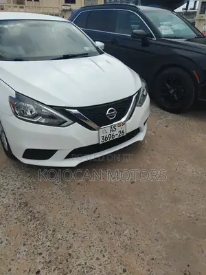 Nissan Sentra SV 2019 White