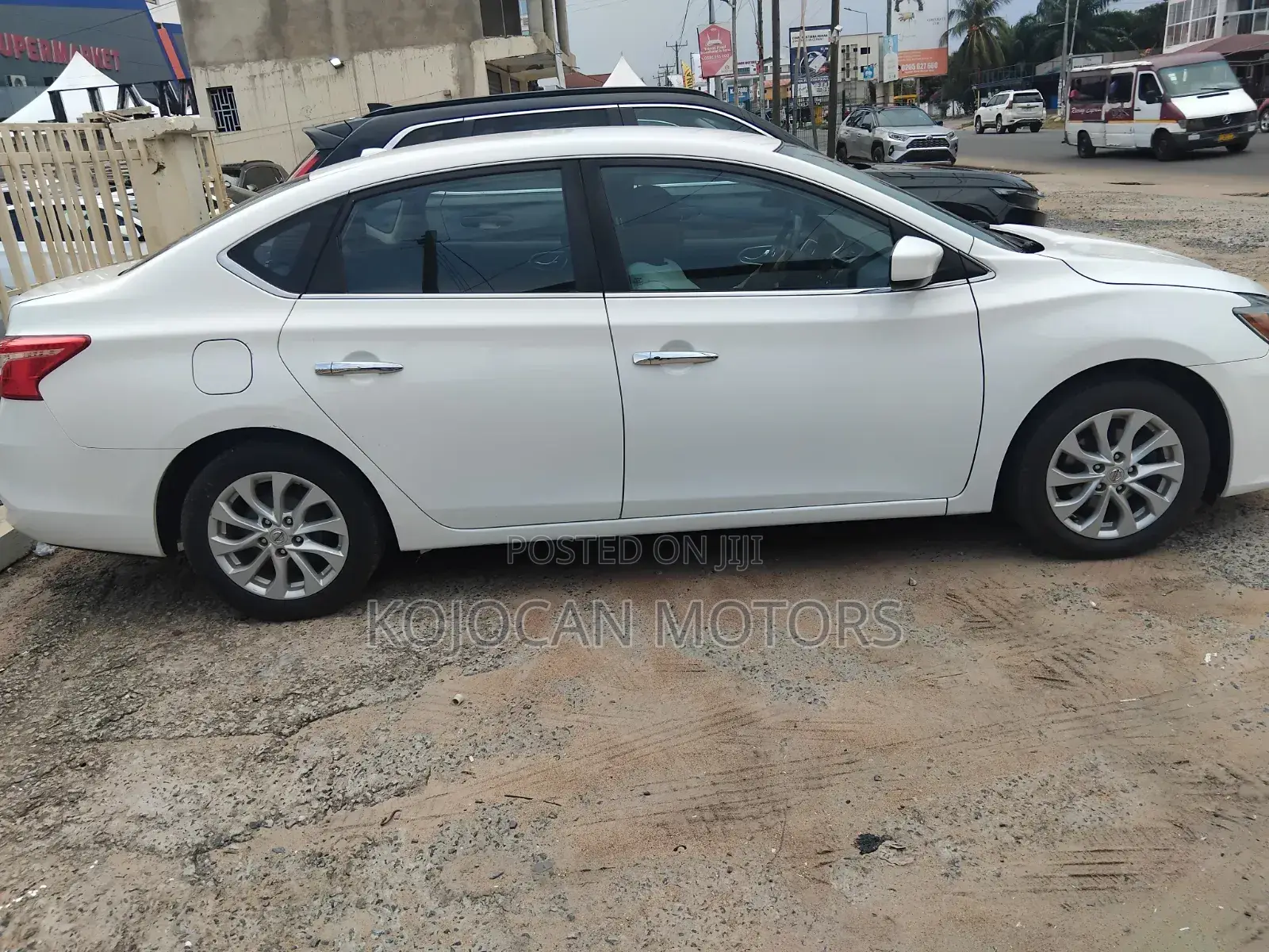 Nissan Sentra SV 2019 White
