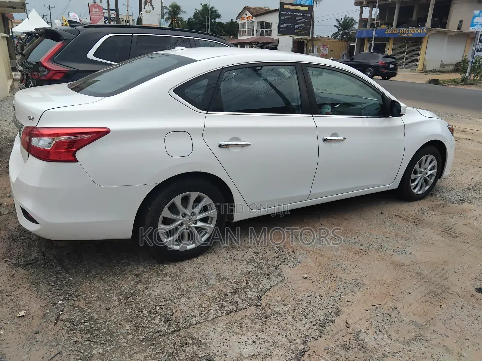 Nissan Sentra SV 2019 White