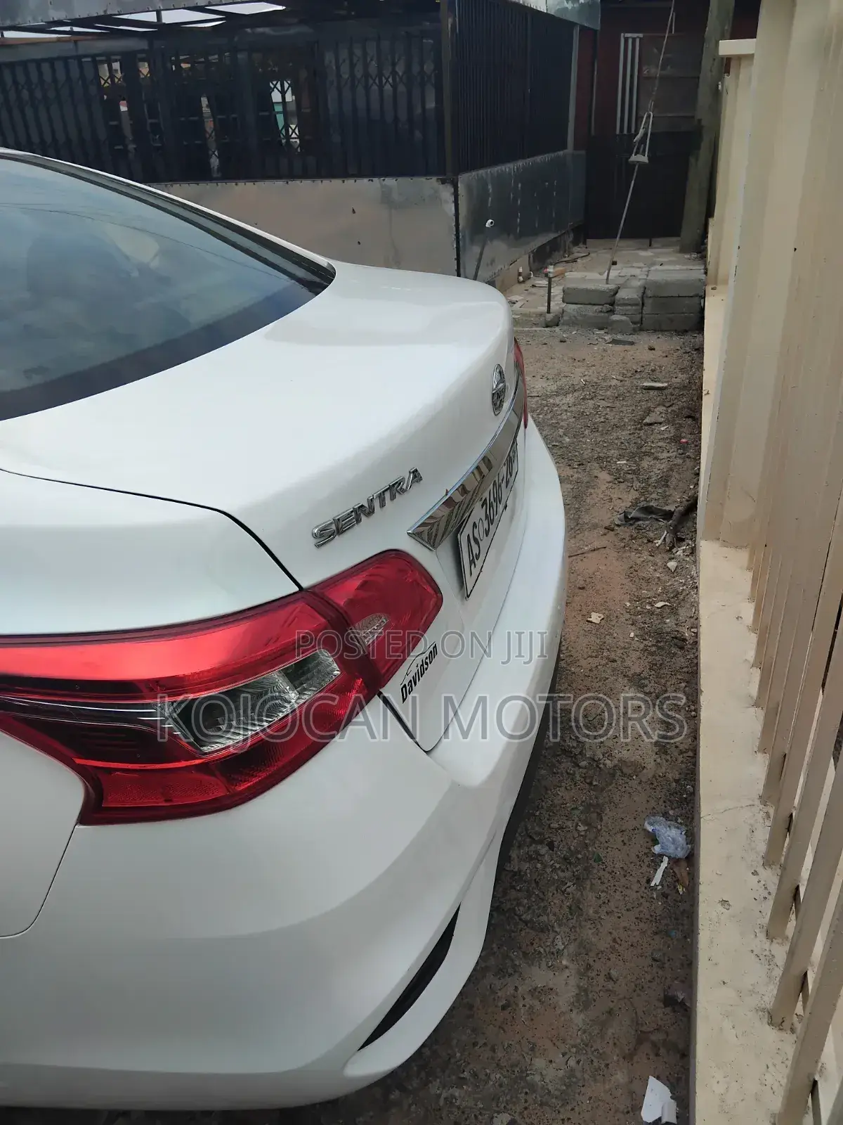 Nissan Sentra SV 2019 White