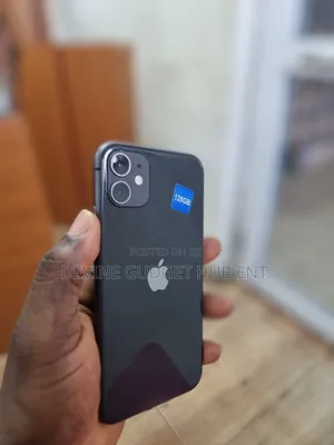 Apple iPhone 11 128 GB Black