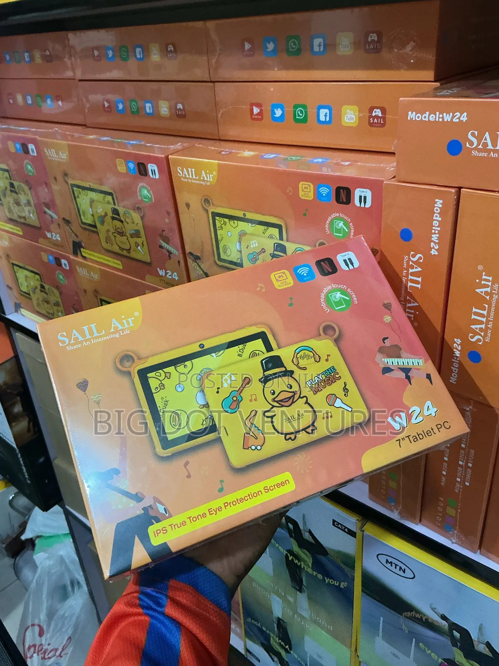 New Sail Air S810 256 GB
