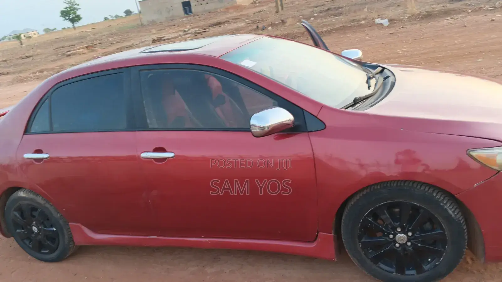 Toyota Corolla 2009 Red