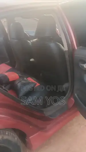 Toyota Corolla 2009 Red