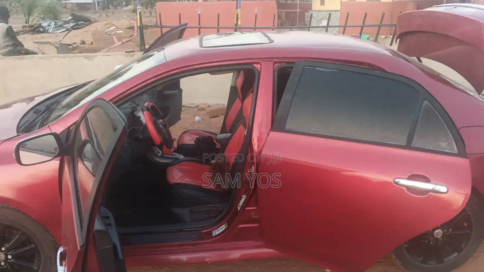 Toyota Corolla 2009 Red