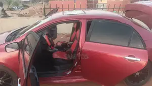 Toyota Corolla 2009 Red