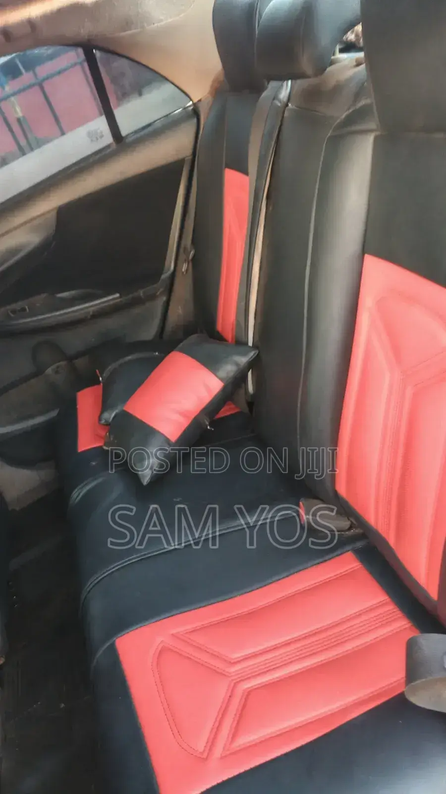 Toyota Corolla 2009 Red