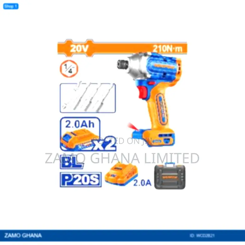 Cordless Impact - Wcd2b21