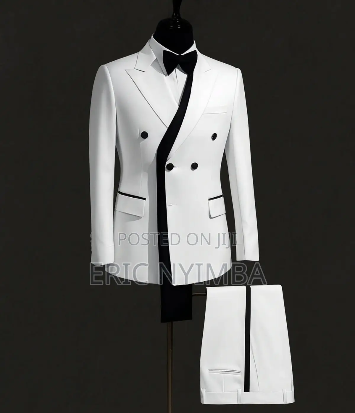 Executive Double-Breasted Gentleman Collection